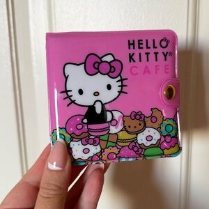 Hello Kitty Cafe Las Vegas Pink Wallet Card Holder - NEW